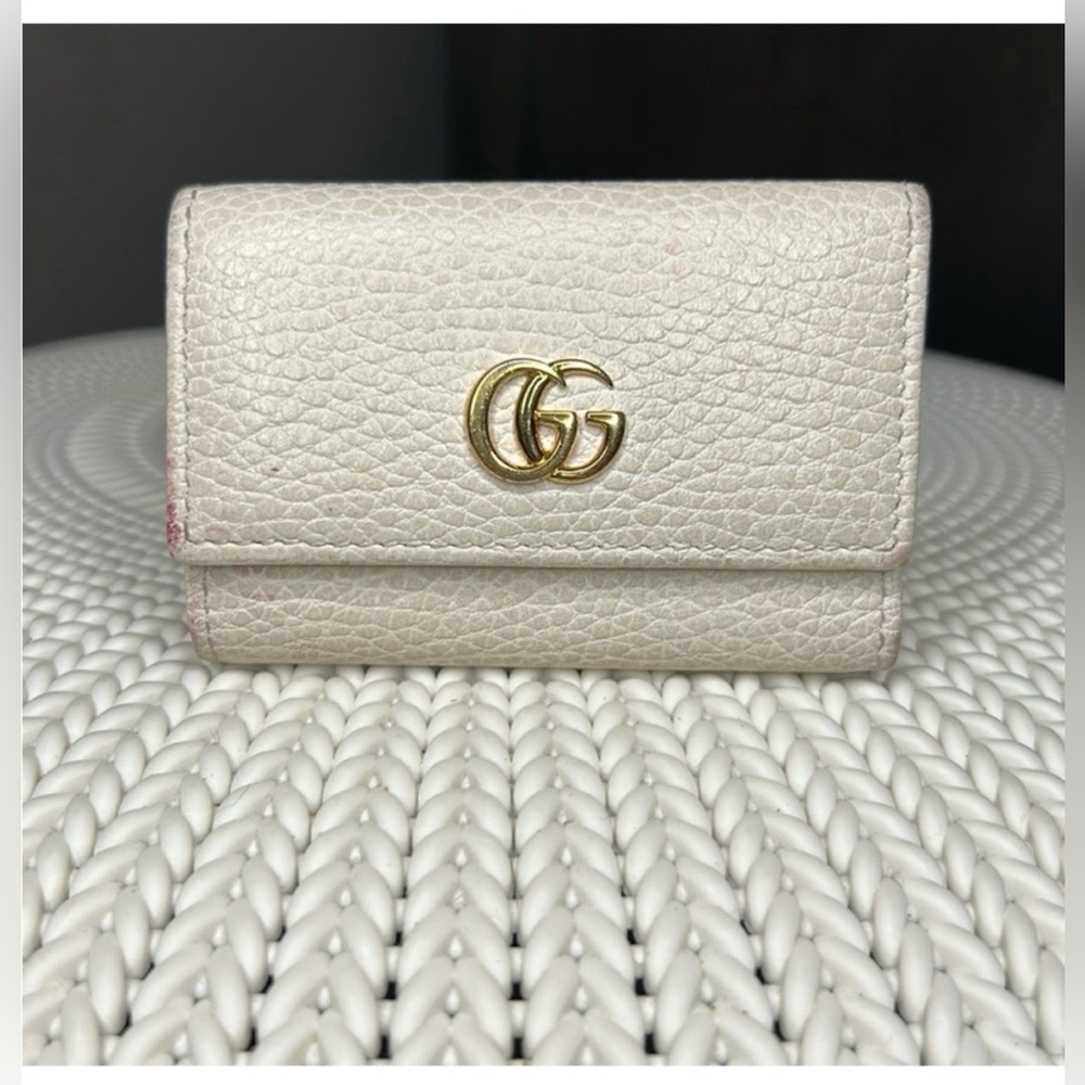 Gucci Petite Marmont 6-Rings Key Case